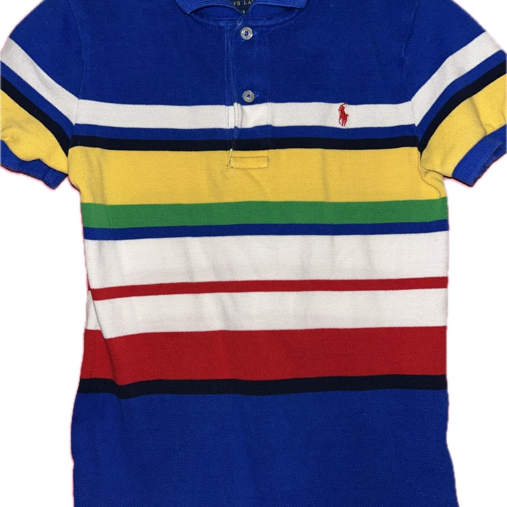 Polo by Ralph Lauren Kids Multicolor Striped Polo